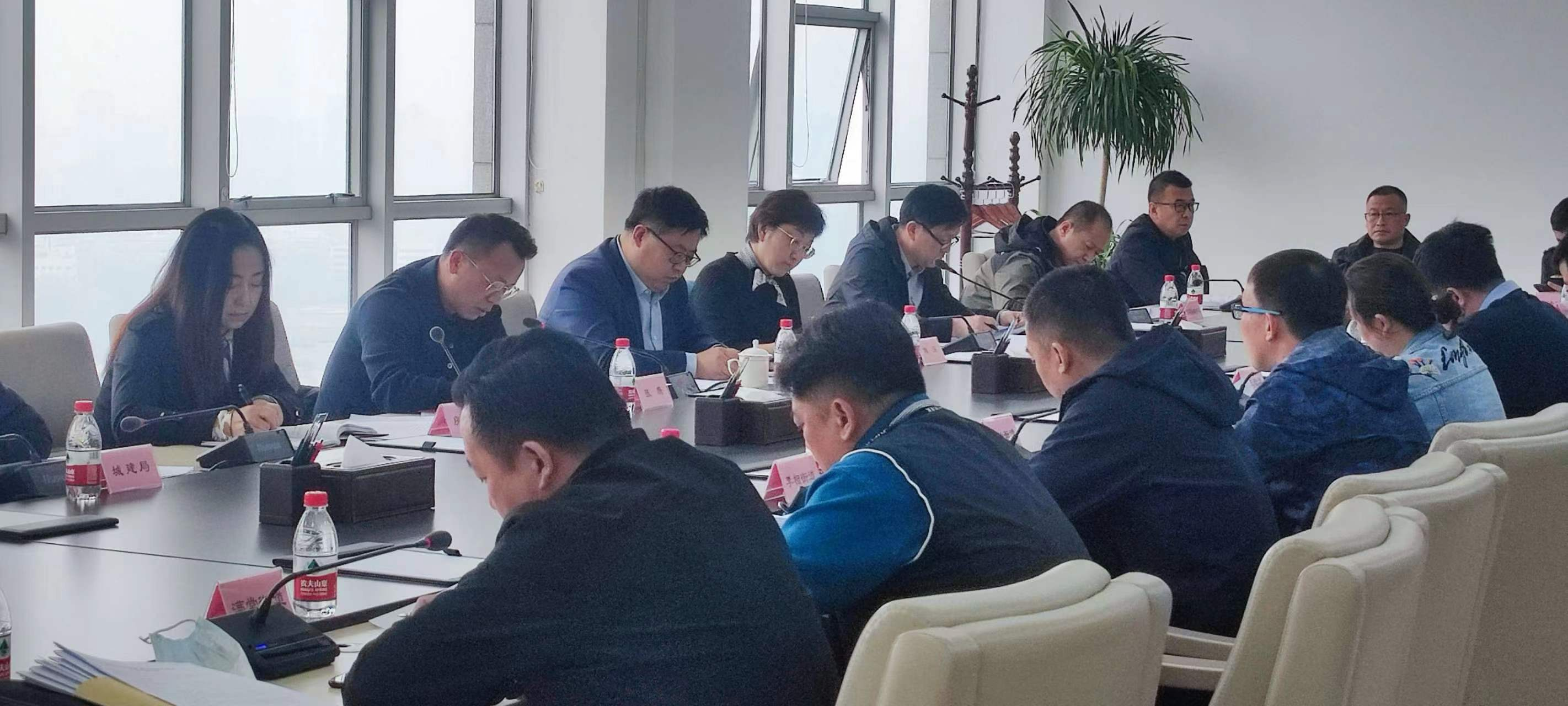 我区召开创城工作调度会暨城市精细化管理工作动员会议