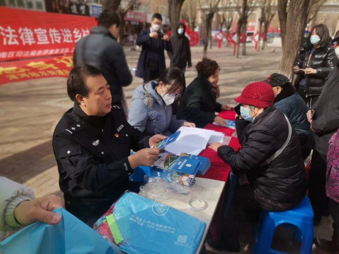 区司法局：司法服务进网格 为民解忧零距离