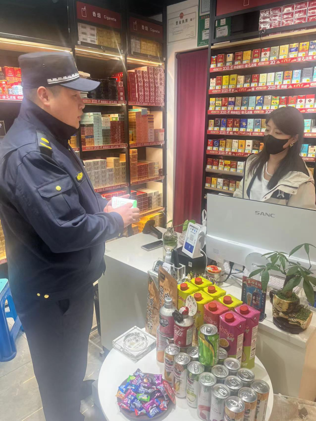 浑南区执法分局：柔性规范执法 为民服务显温情