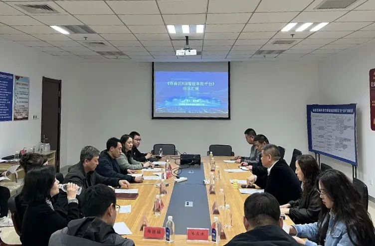 区营商局开展BIM技术应用经验交流活动