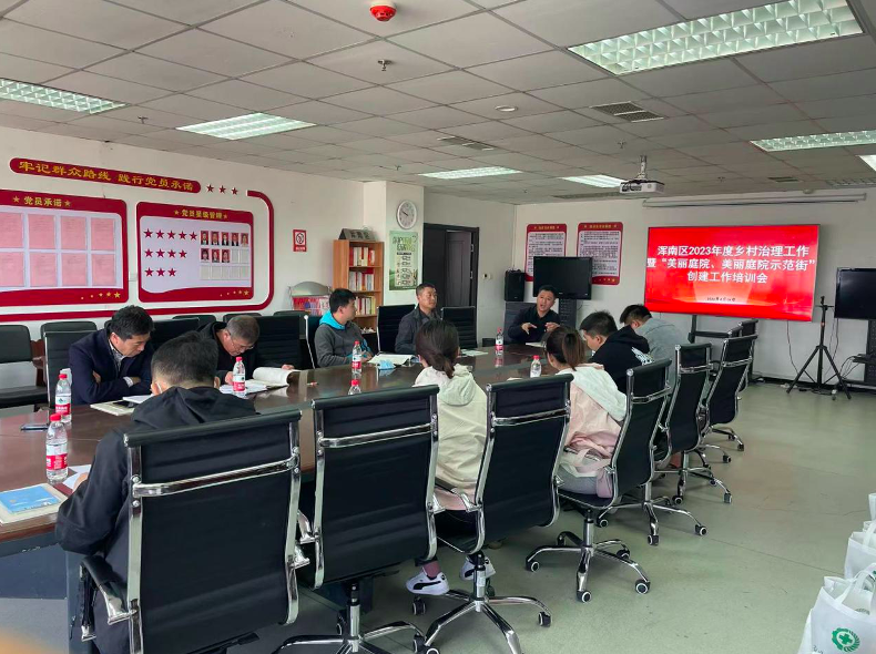 我区开展乡村治理工作 美化小庭院 描绘乡村大振兴