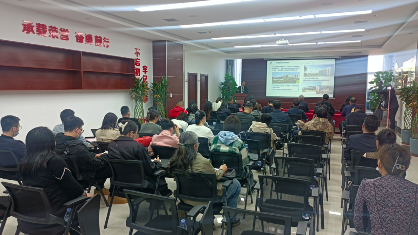 市区商务联动 实施外贸“破零计划”政策宣讲会在我区召开