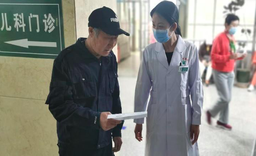 浑南区医院开展“关爱贫困生家长”公益体检活动