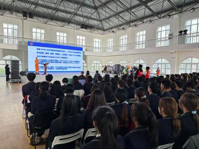 棋盘山林业和草原局：森林防火宣传进“校园”织密森林防火“宣教网”