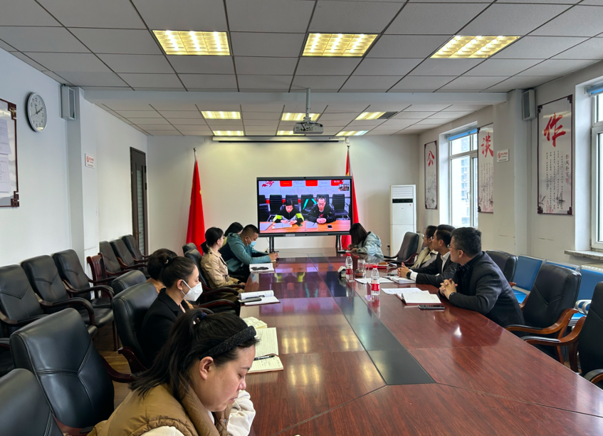 浑河站东街道召开域内社区经济发展工作推进会