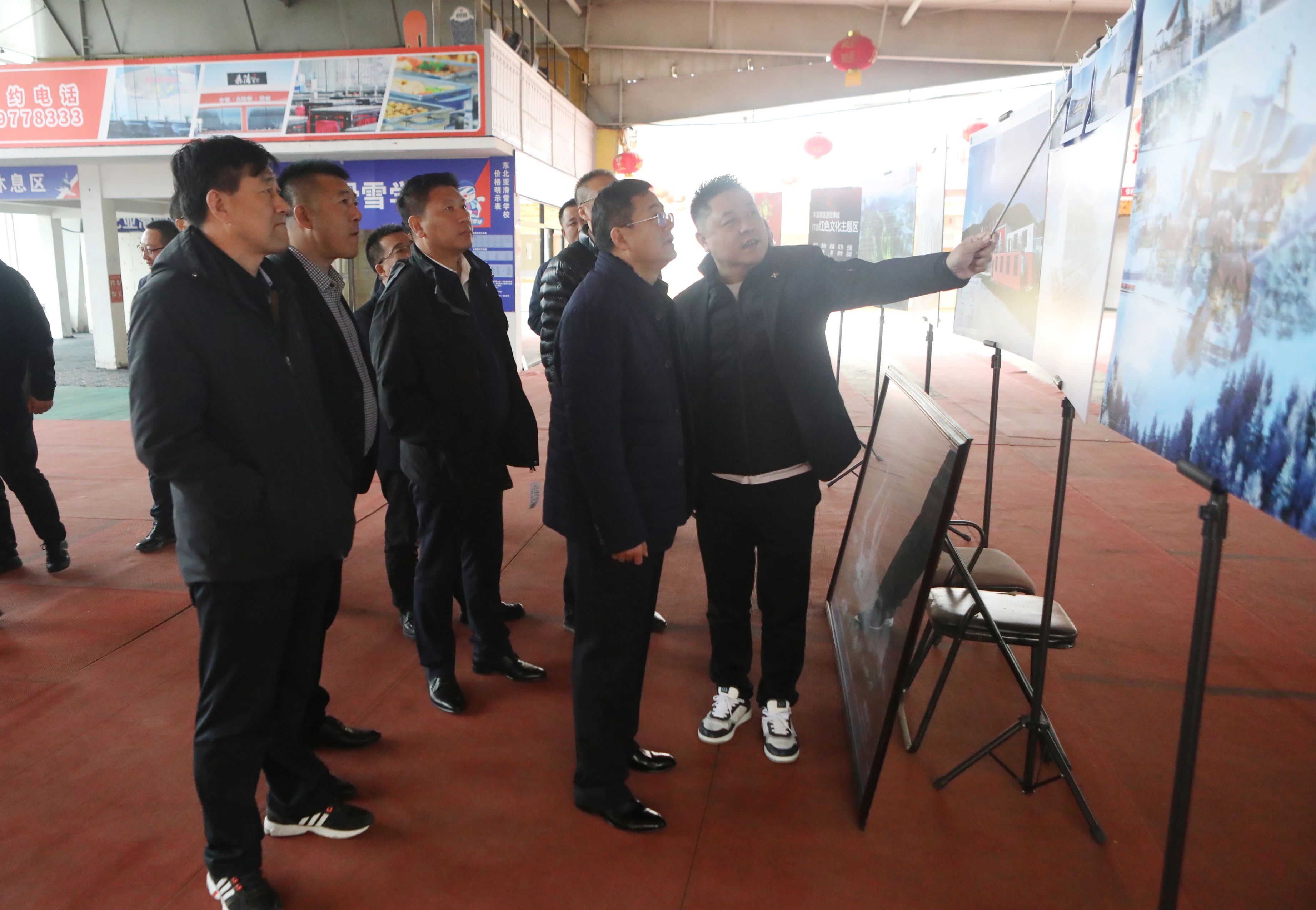 区长任立辉检查我区安全生产及森林防火有关工作