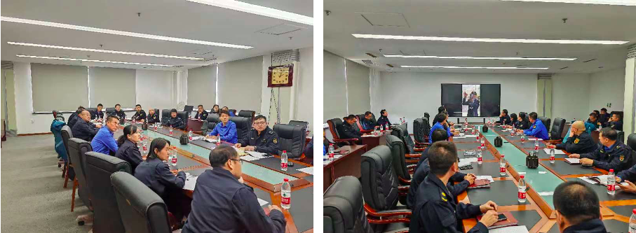 区执法分局召开文明规范执法专题会议