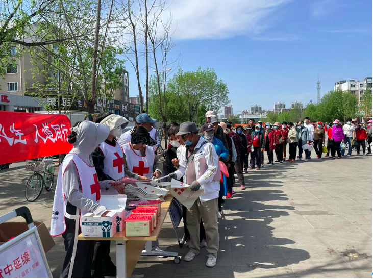 区红十字会开展“5·8人道公益日”专项宣传活动