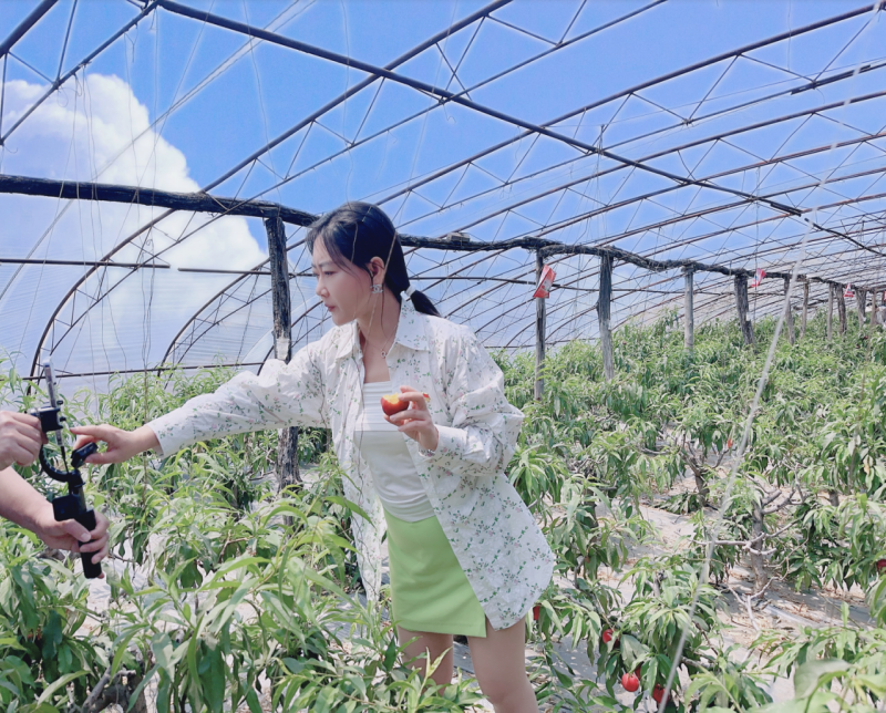 李相街道：第一书记直播带货 开辟农产品网上销售“新路子”