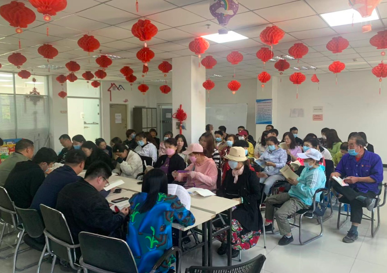 区文明办开展“书香润沈城 阅读向未来”全民阅读活动