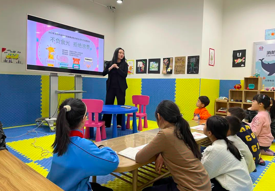 区文明办：光盘行动进校园 掀起节约“新食尚”