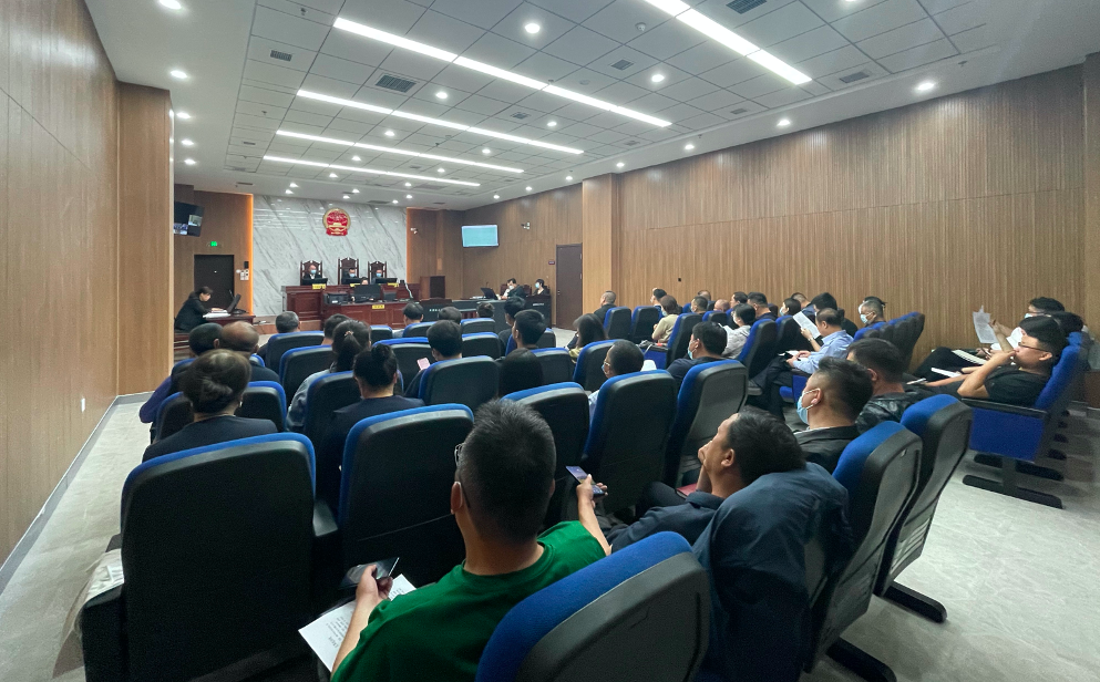 区司法局组织案件庭审观摩活动 以案释法现场学 以听促效提能力