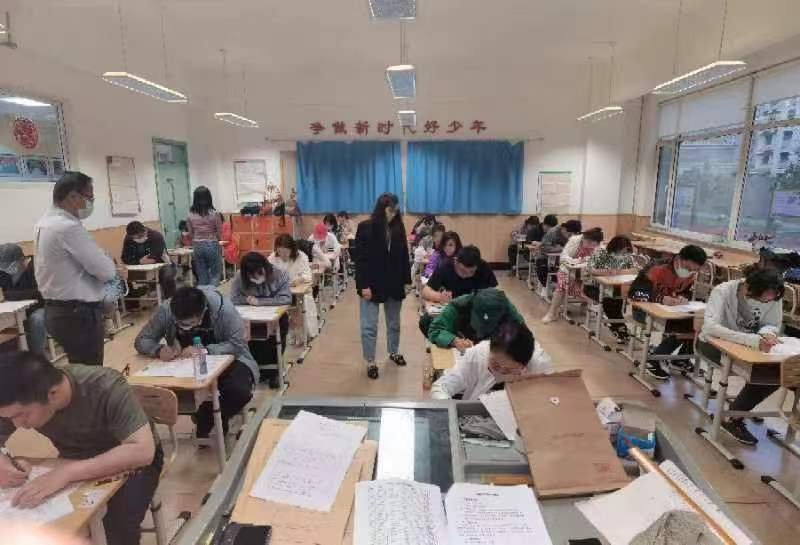 浑南区社会工作者提升培训考试工作顺利完成