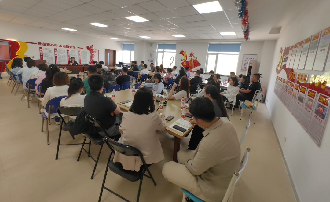 白塔街道举办社区书记沙龙探索基层治理新路径