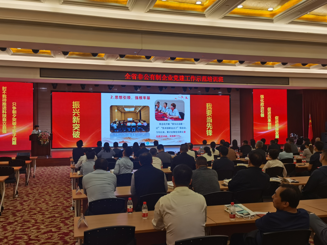 区委组织部：坚持党建引领 多措并举助推非公企业高质量发展