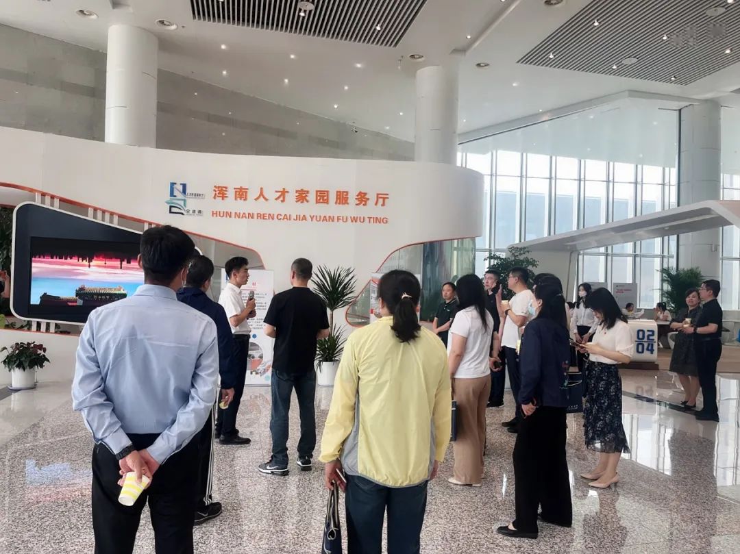 辽宁省委党校处长进修班调研我区人才工作开展情况