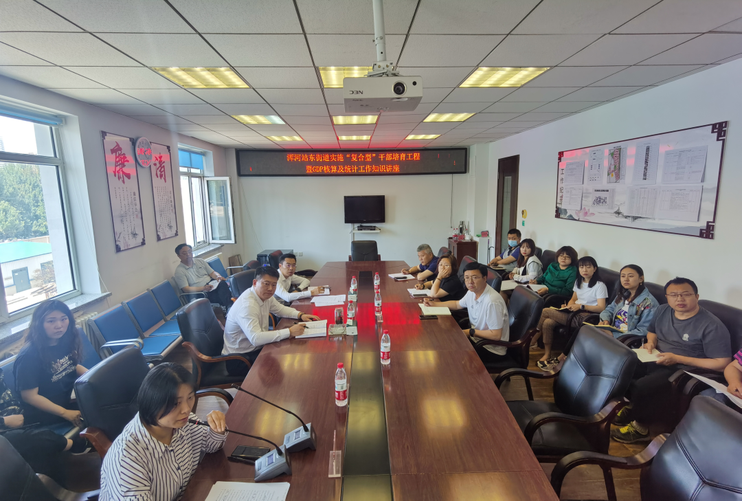 浑河站东街道实施“复合型”干部培育工程 举办首期统计业务培训会