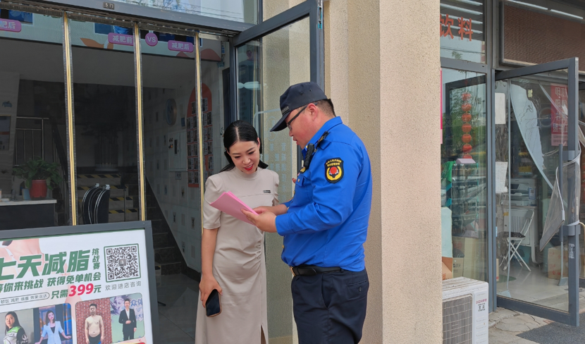 区执法分局开展护考行动 为考生备考保驾护航