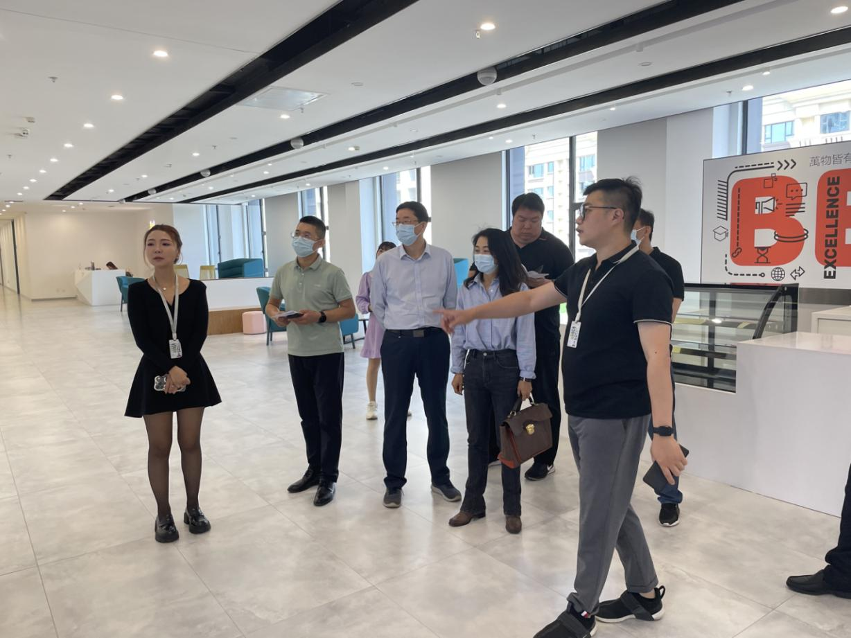 康平县政协调研组来我区调研考察