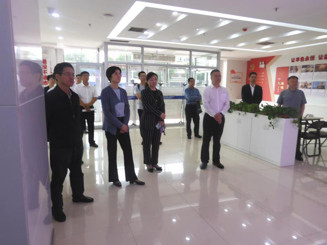 退役军人事务部来我区调研退役军人工作