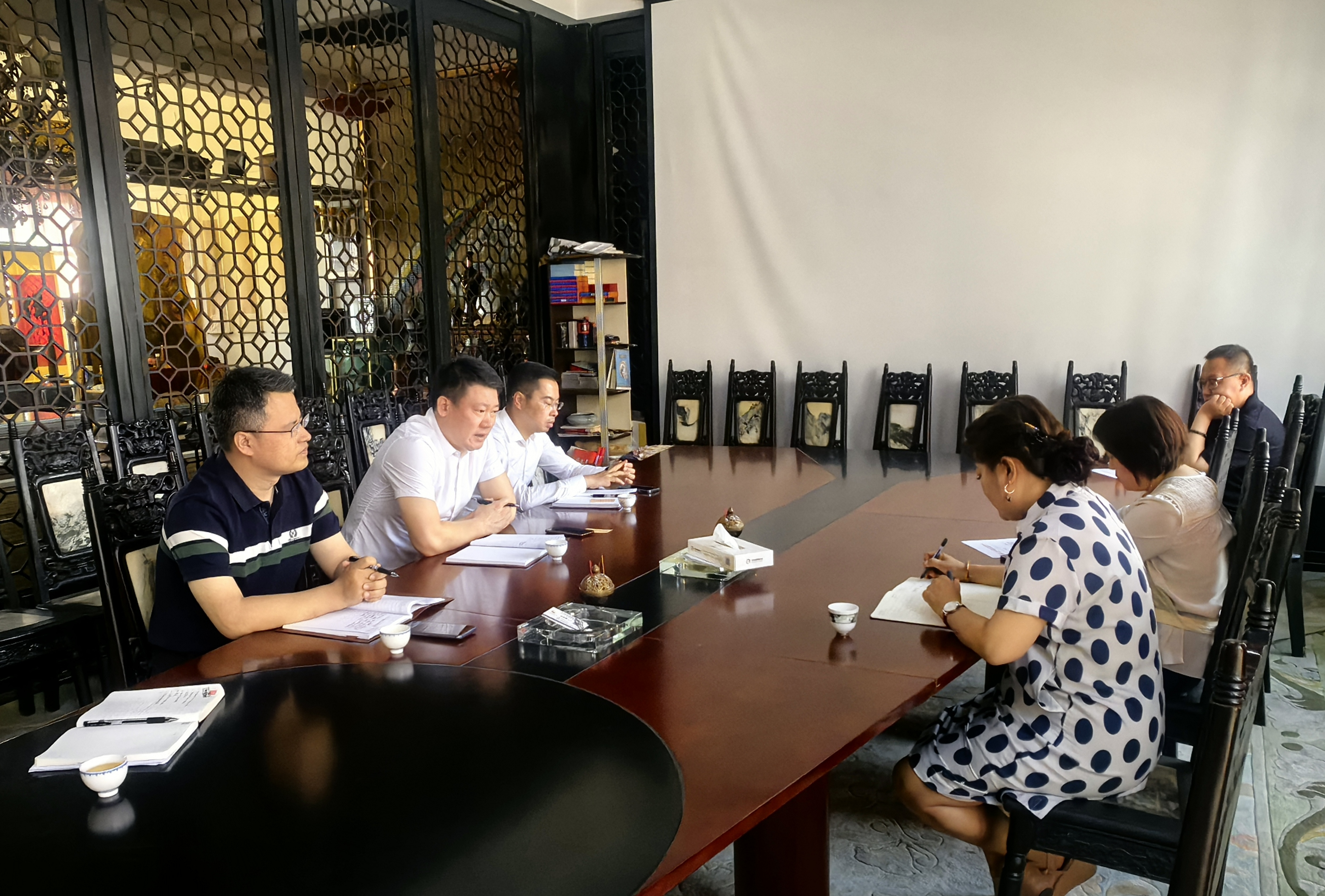 浑河站东街道走访辽宁省云南商会 探索“以商招商、以企引企”新路径