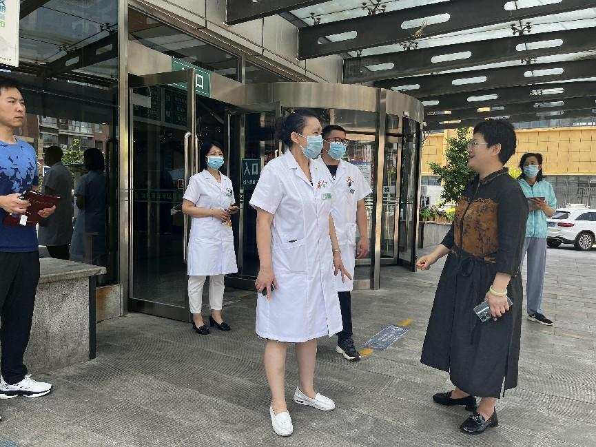 我区开展卫健系统安全生产大检查