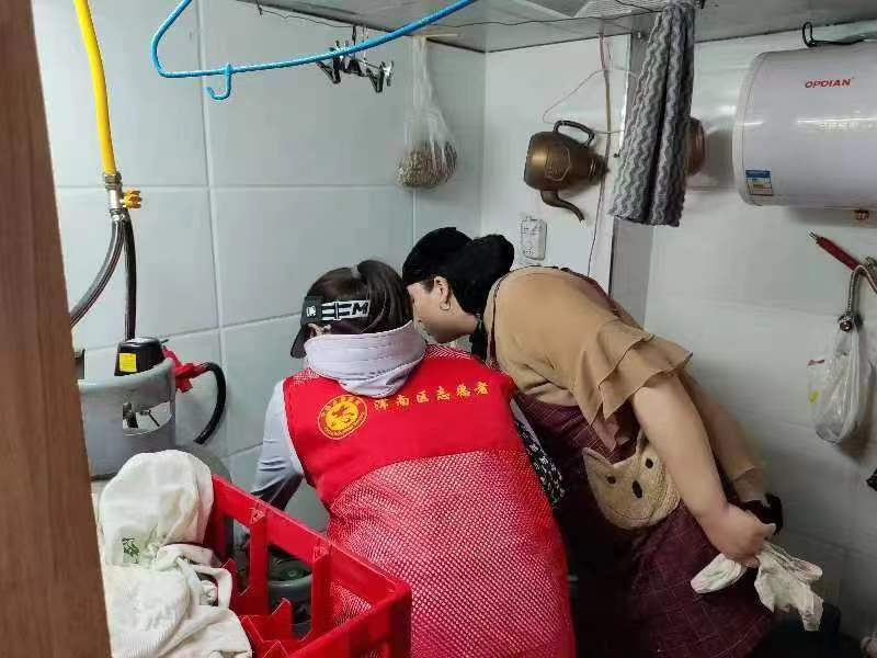 五三街道开展燃气安全专项排查整治行动