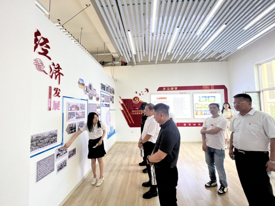 区委党校开展庆祝中国共产党成立102周年主题党日活动