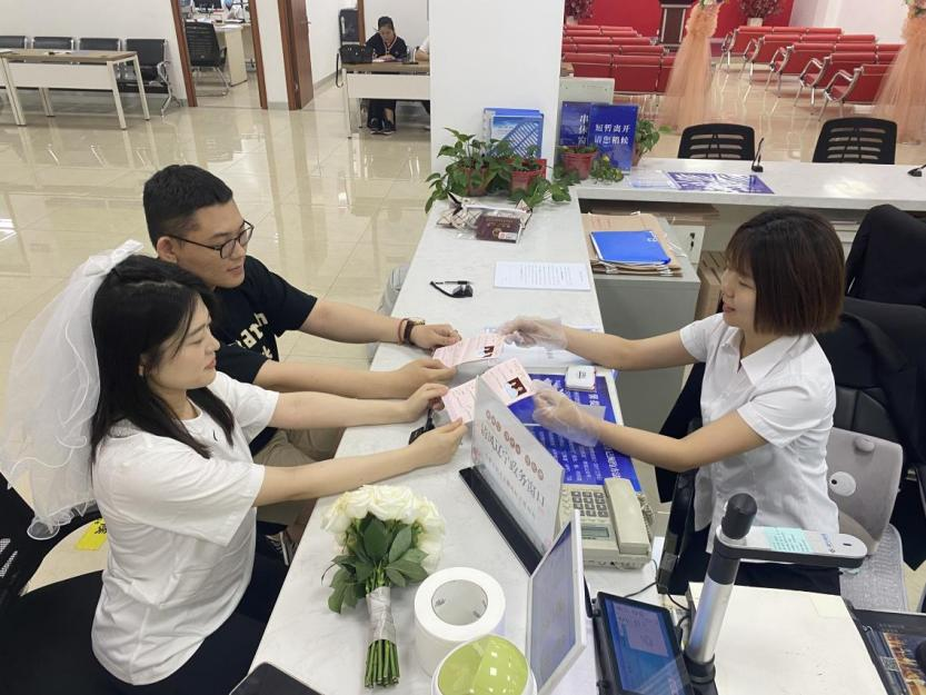 区民政局婚姻登记处：提升服务效能 打造清风窗口