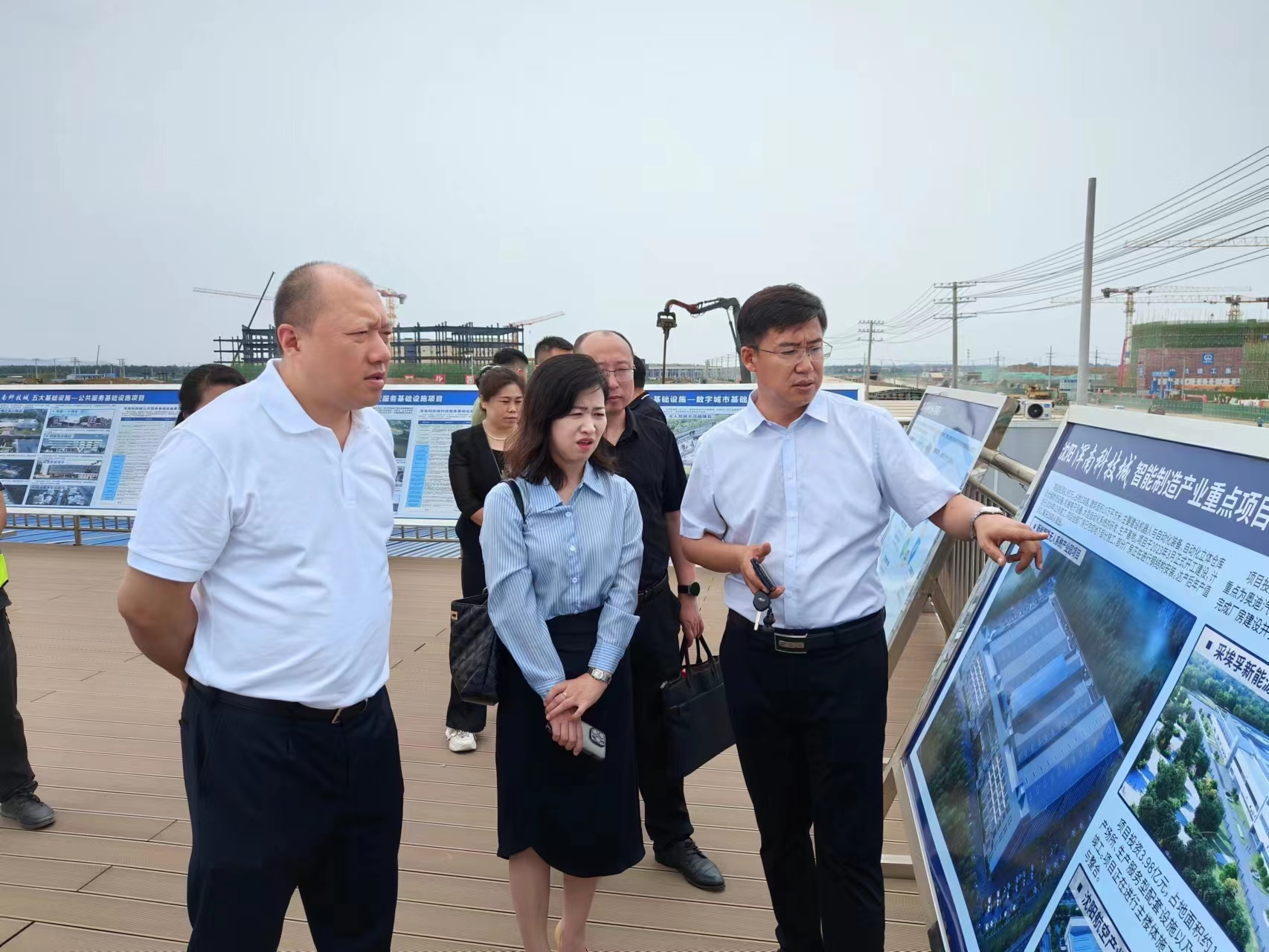 市商务局到我区调研招商引资工作