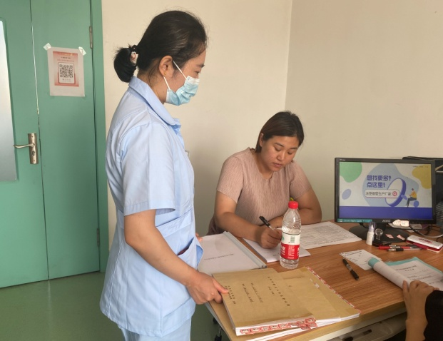 我区开展妇幼保健管理质控督导检查工作