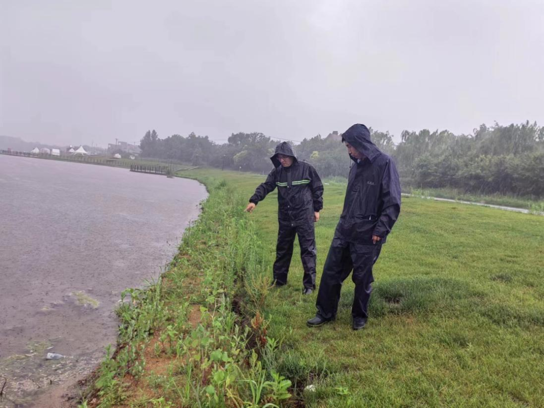 李相街道开展防汛排查行动 筑牢汛期安全防线