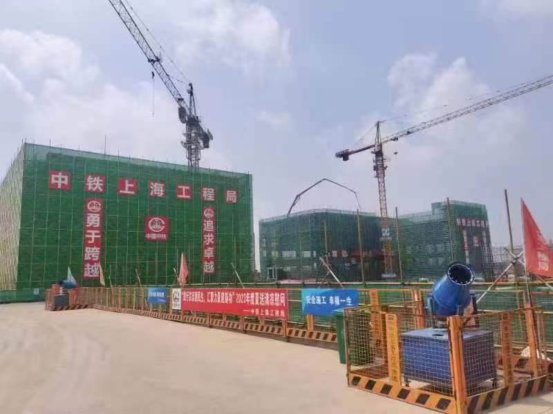 浑南科技城科学家工作坊项目建设进展顺利