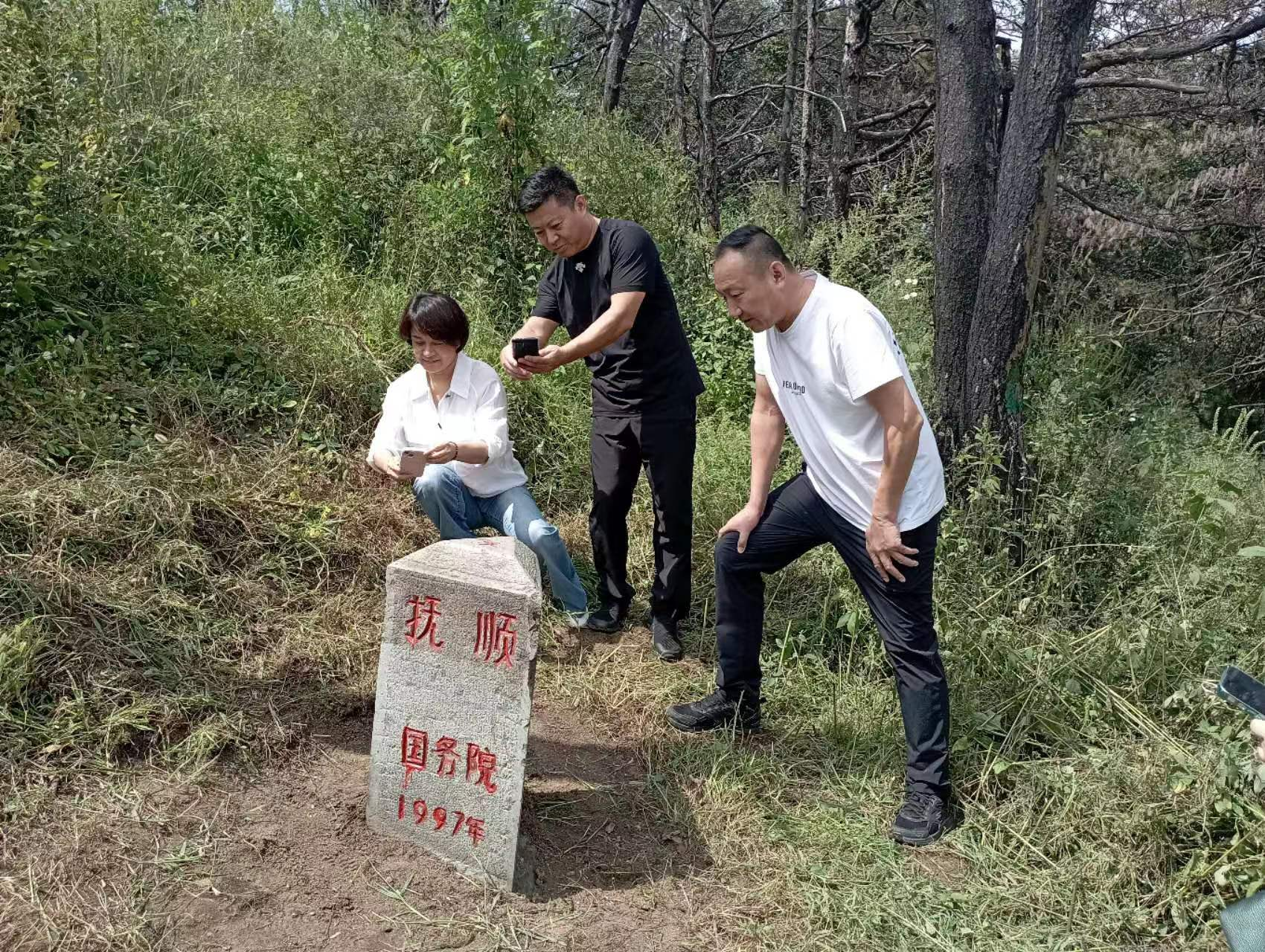 区民政局组织开展第五轮行政区域界线联合检查工作