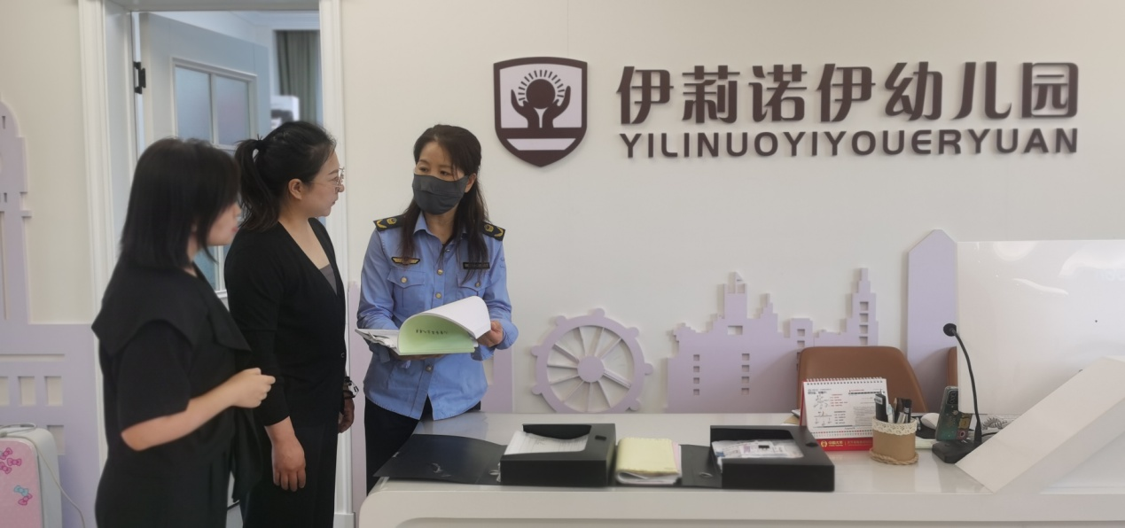 开学季!区市场局开展学校食堂全覆盖检查