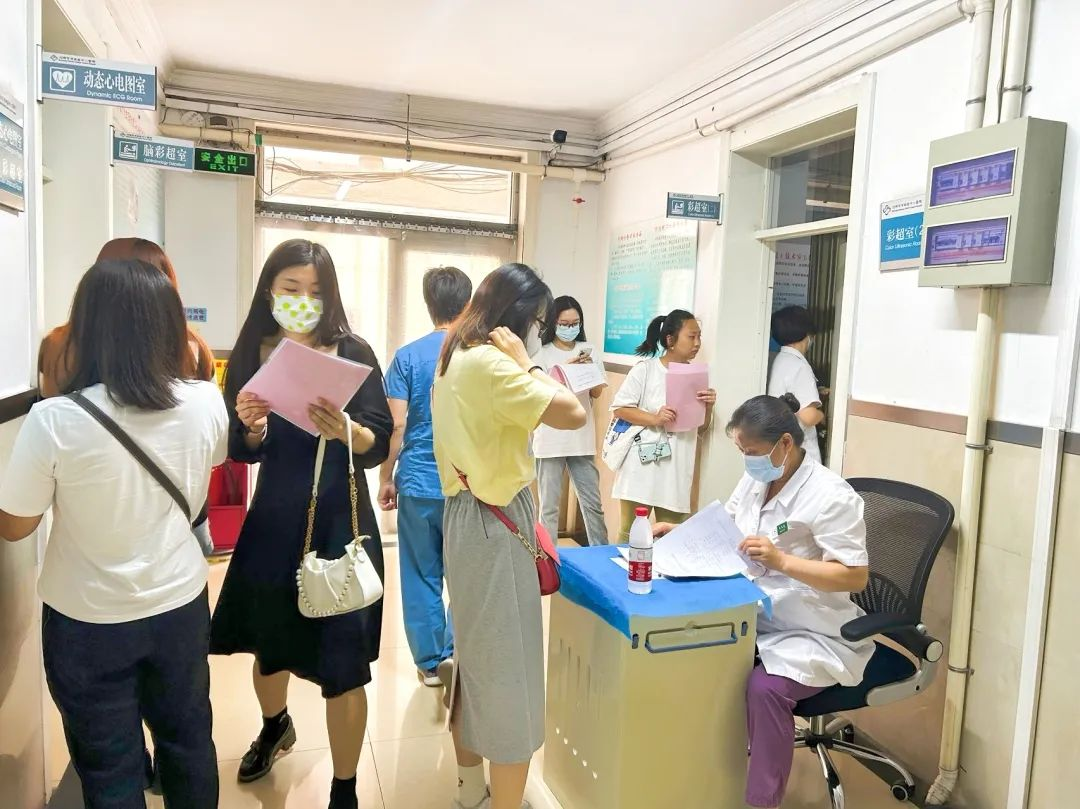 沈阳高新区 浑南区总工会开展女职工免费健康筛查活动