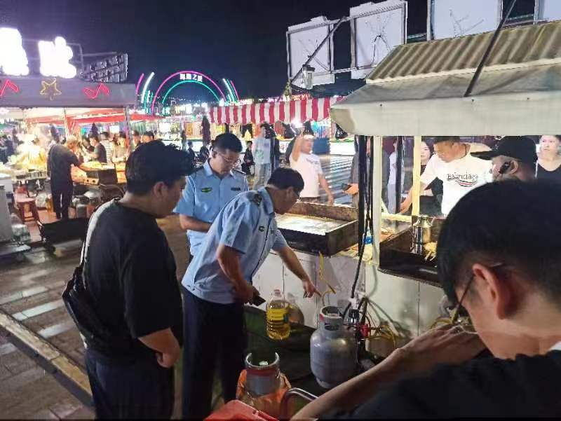 区应急管理局：拧紧燃气安全阀 守好百姓烟火气