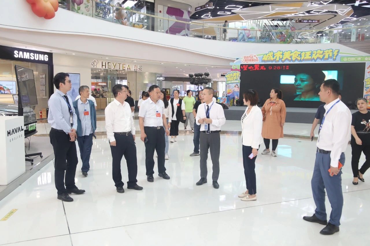 区人大常委会视察全区市场主体培育情况