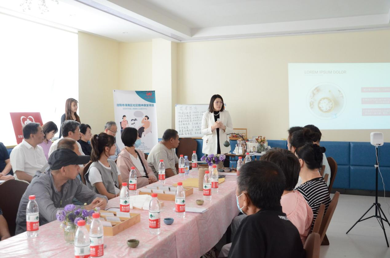 民政部儿童福利司到我区调研社区精神障碍康复活动开展情况