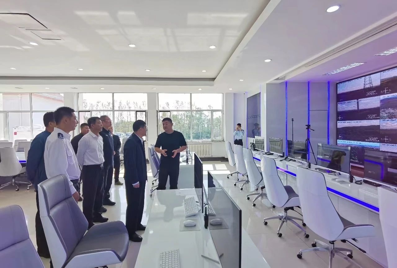 区长任立辉检查棋盘山地区安全生产及森林防火有关工作