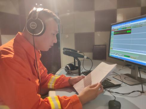 浑南区森林消防做客沈阳应急广播FM98.6 开展森林防火科普宣传