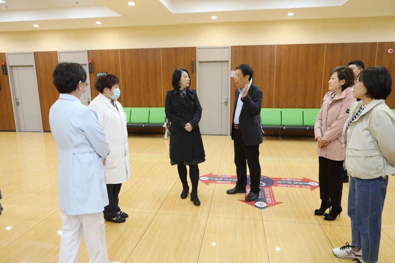 区政协视察我区高品质医疗服务保障体系建设情况
