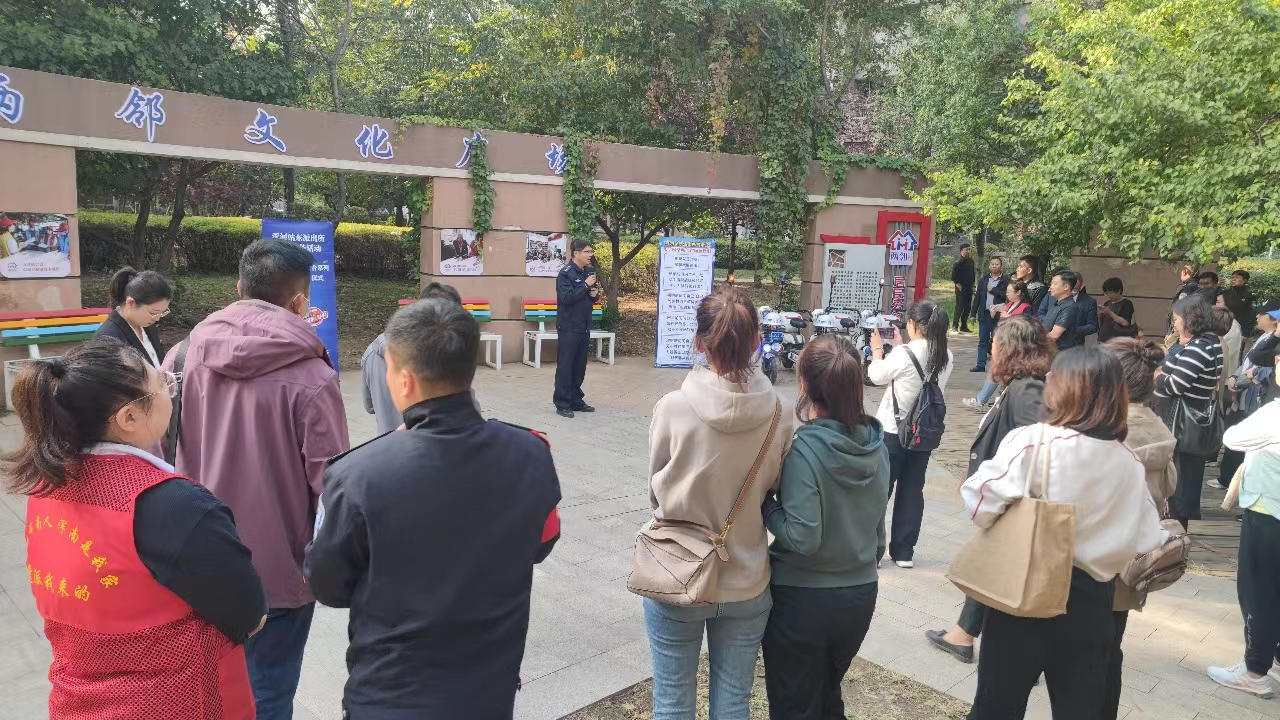 区应急局开展“零事故”社区工作室建设“回头看”工作