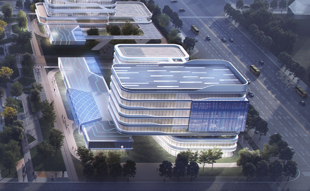 沈阳浑南科技城重点项目——科技服务街区A4地块1#楼主体结构封顶