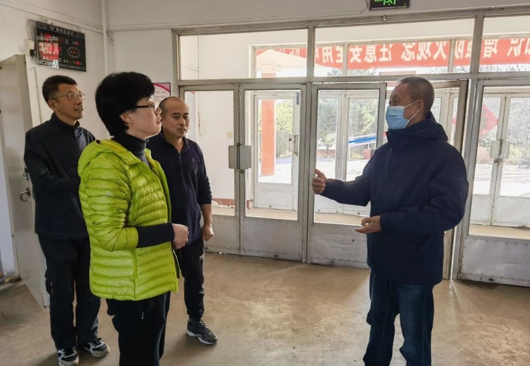 区民政局开展民政领域安全生产大排查