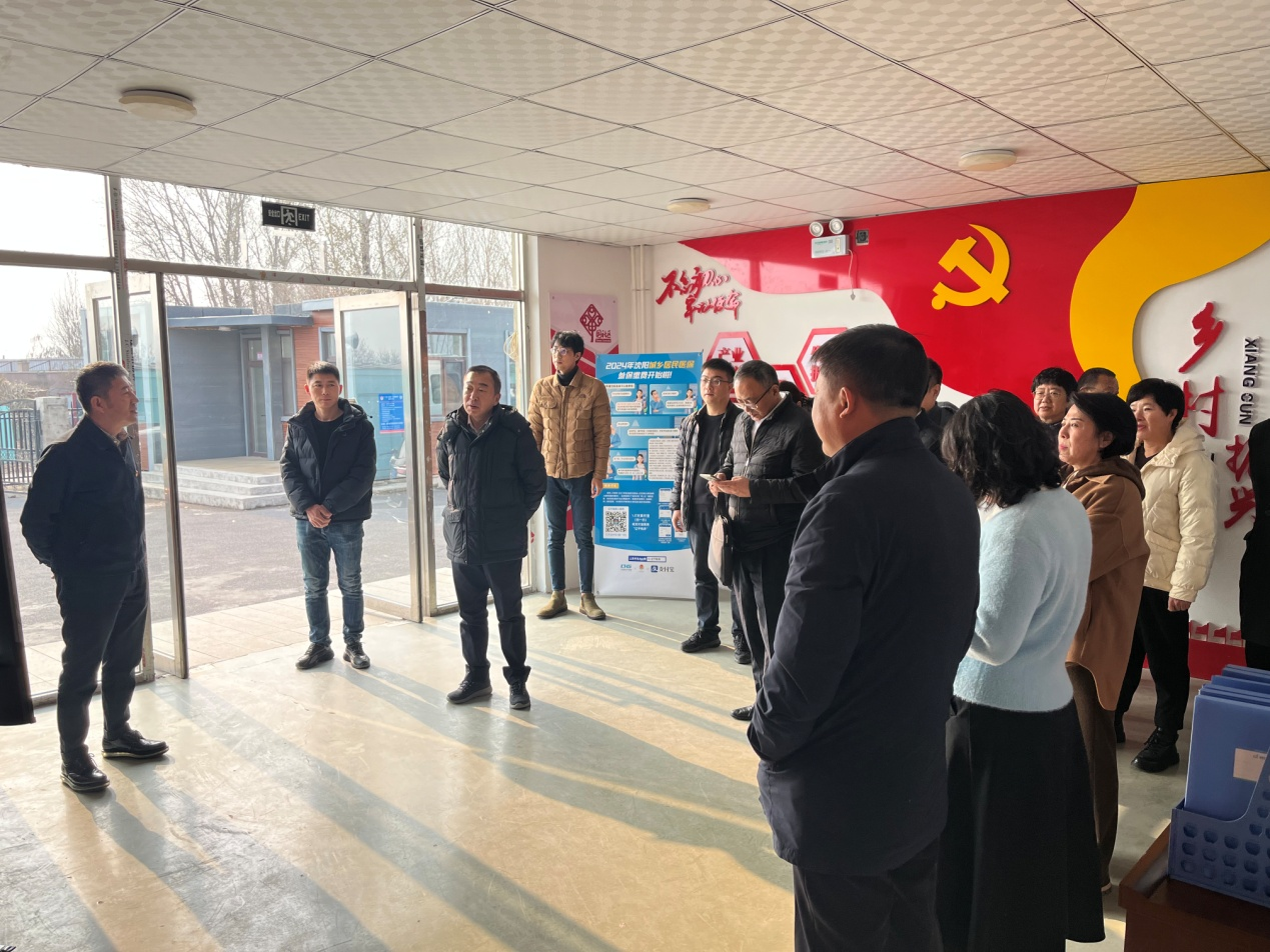 我区开展第四季度“区街搭擂台、比武促振兴”定点观摩活动