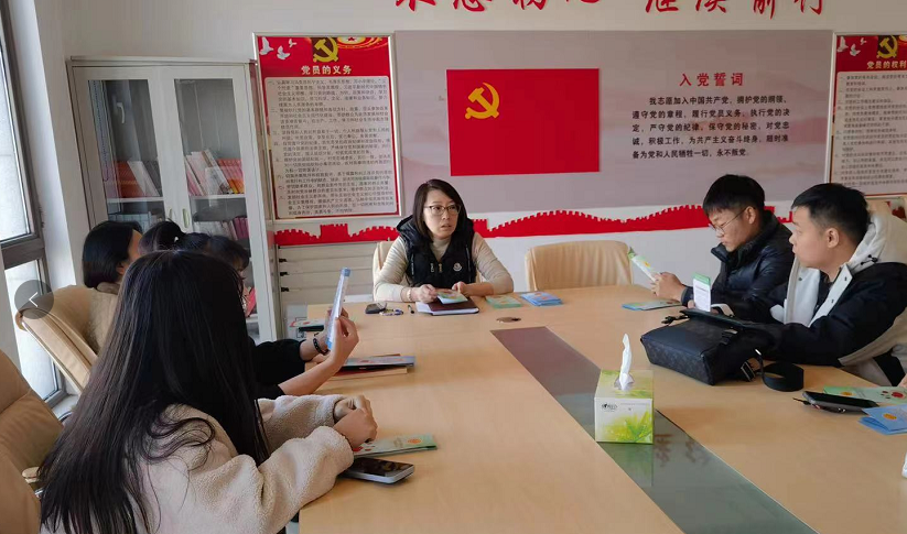 沈阳高新区 浑南区总工会开展工会互助会保险培训宣传活动