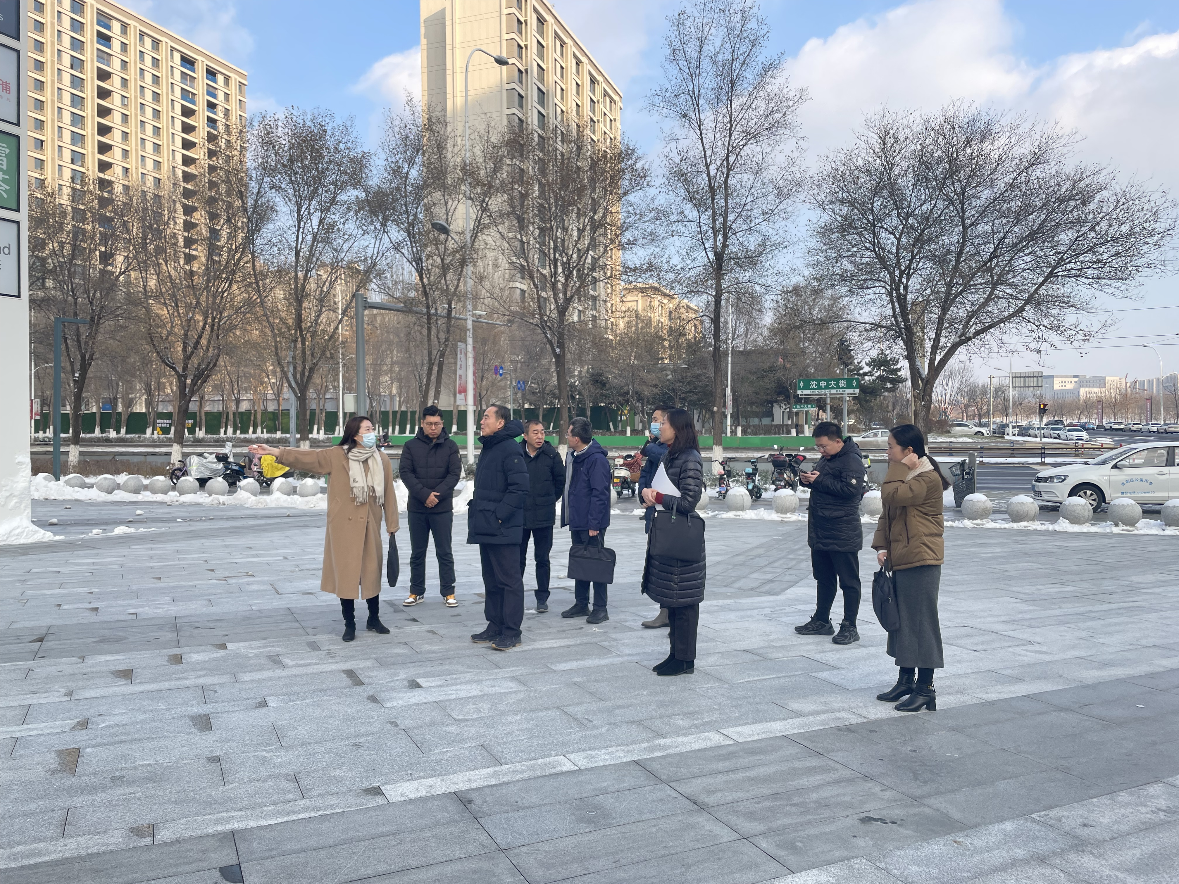 市委组织部到我区调研青年友好型街区和人才公寓建设使用情况