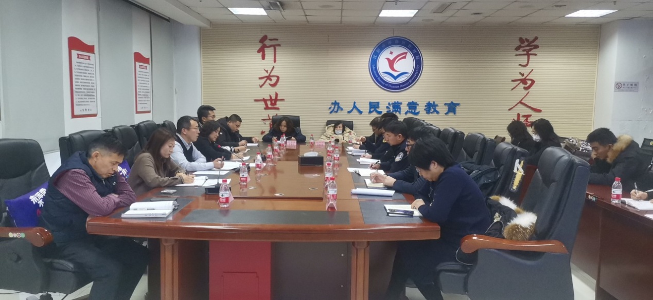 我区召开2024年全国硕士研究生招生考试安全工作会议