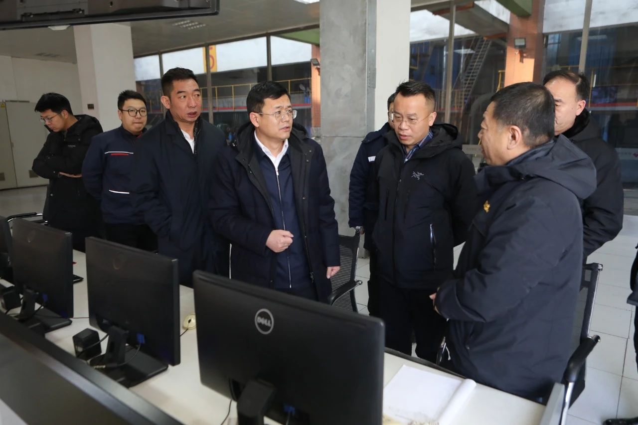 区长任立辉检查我区供暖保障工作